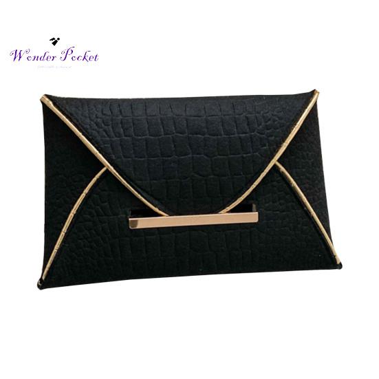 Wonder Pocket Tas Effen Kleur Slijtvaste Decoratie