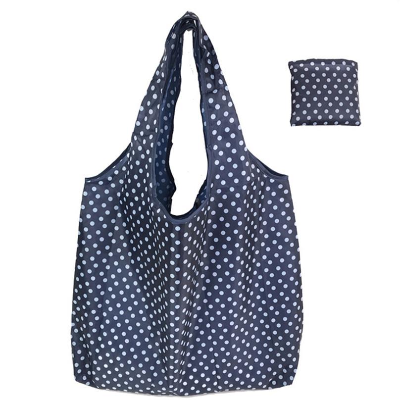 Lius fashion Fashion Home Handige boodschappentas Eco-tas Opvouwbare tas Reclamecadeautas One size