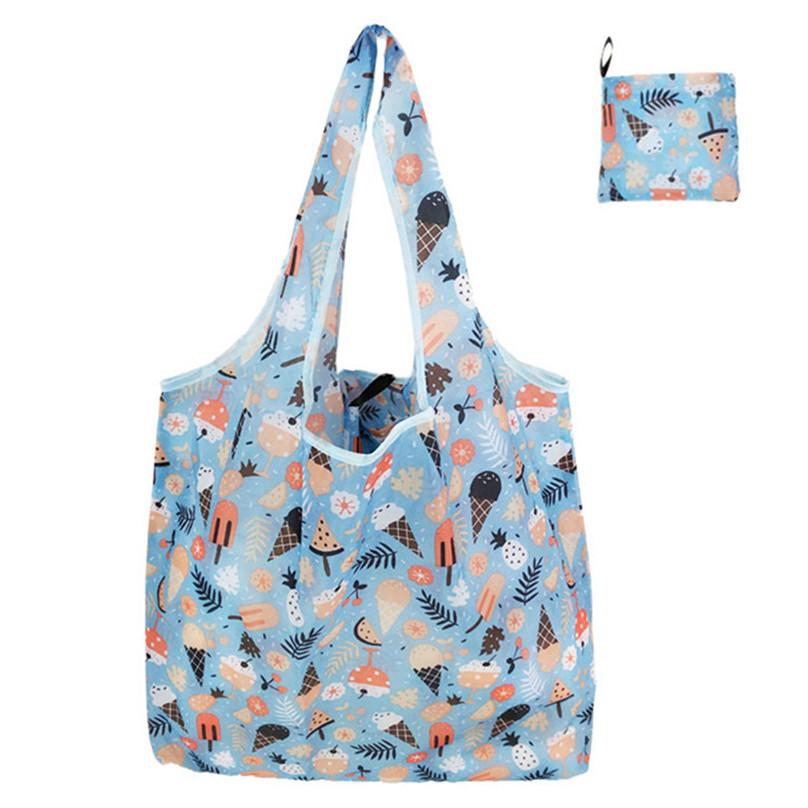 Lius fashion Fashion Home Handige boodschappentas Eco-tas Opvouwbare tas Reclamecadeautas One size