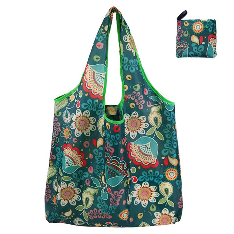 Lius fashion Fashion Home Handige boodschappentas Eco-tas Opvouwbare tas Reclamecadeautas One size