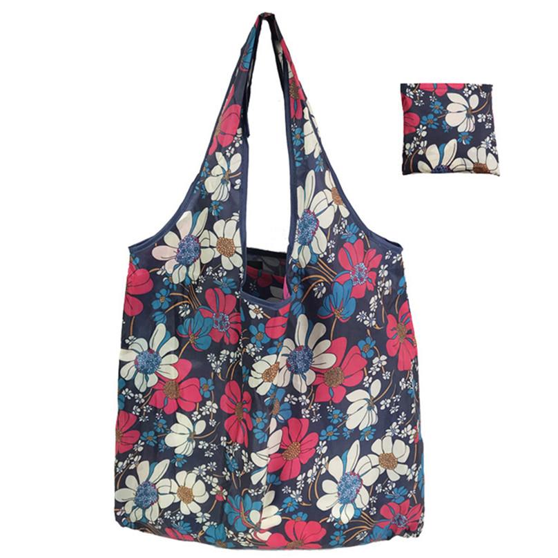 Lius fashion Fashion Home Handige boodschappentas Eco-tas Opvouwbare tas Reclamecadeautas One size