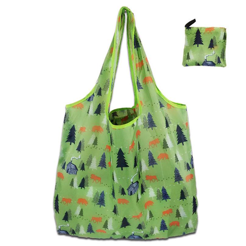 Lius fashion Fashion Home Handige boodschappentas Eco-tas Opvouwbare tas Reclamecadeautas One size