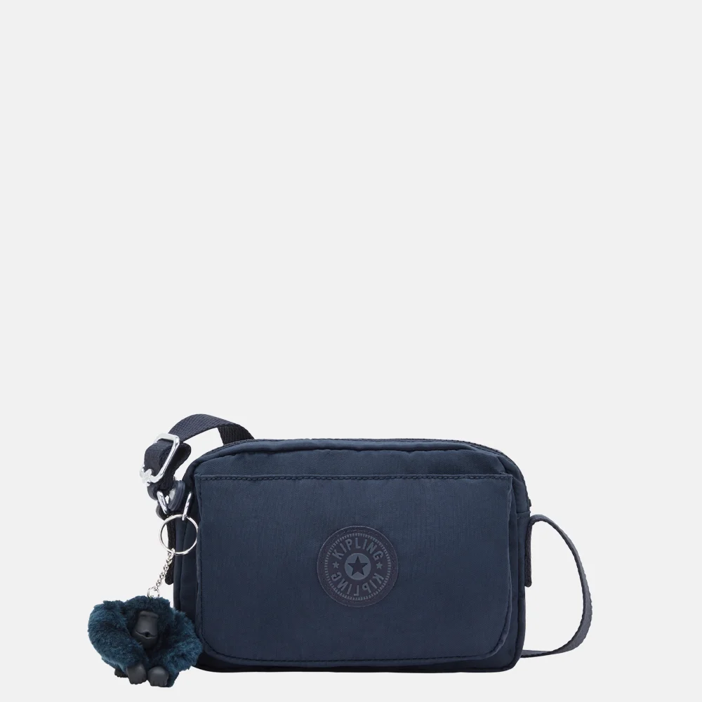 Kipling Abanu crossbody tas blue bleu
