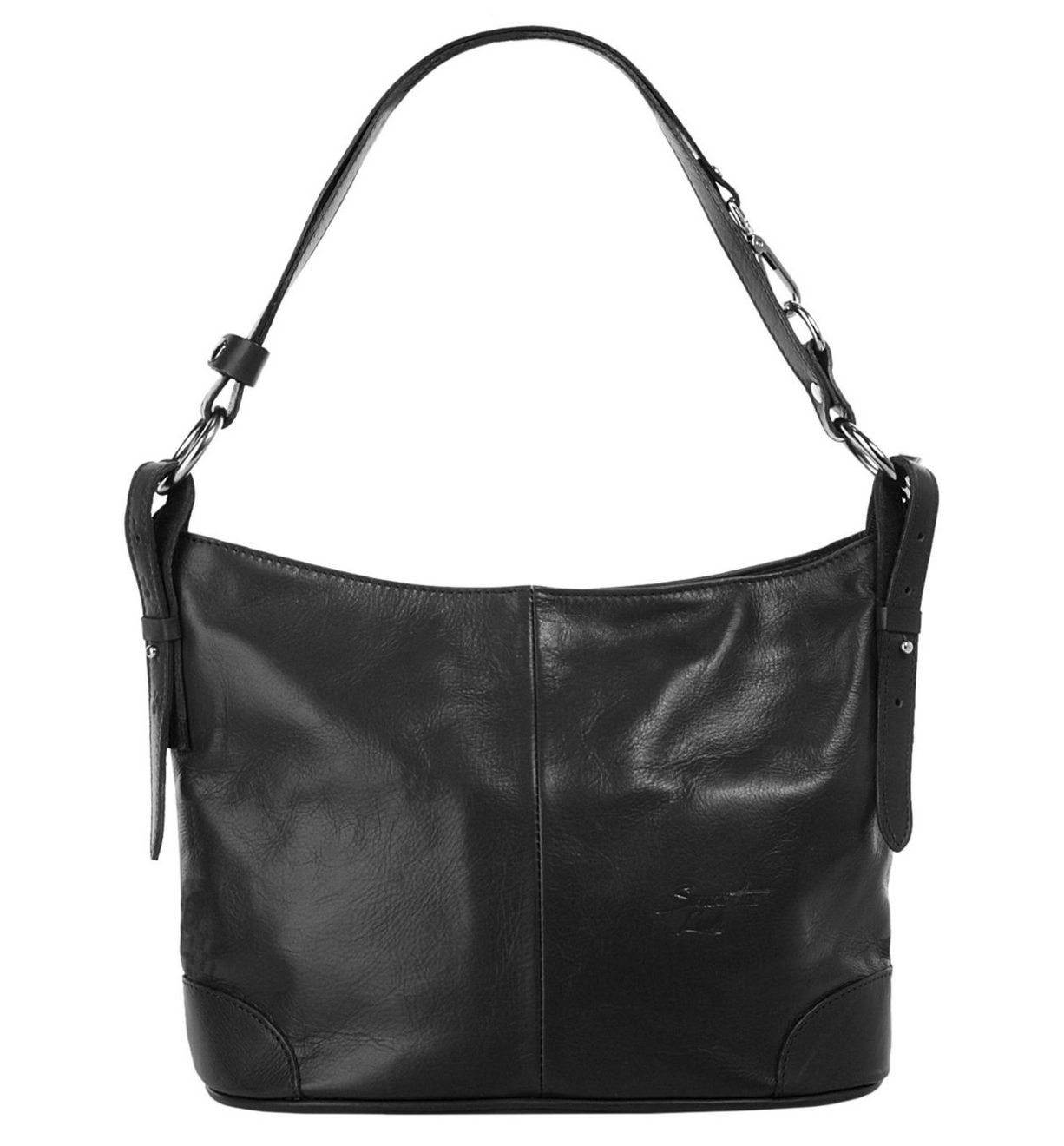 Samantha Look Schoudertas echt leer, made in italy