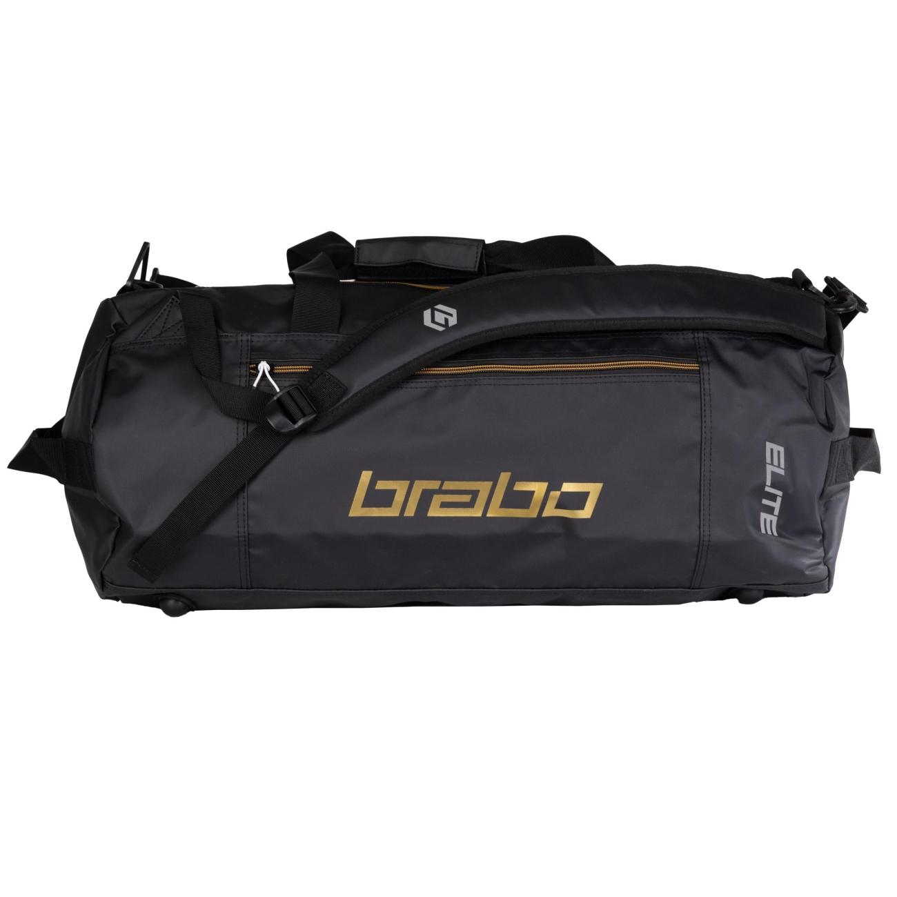 Brabo Duffle Elite - Tarpaulin/Gold