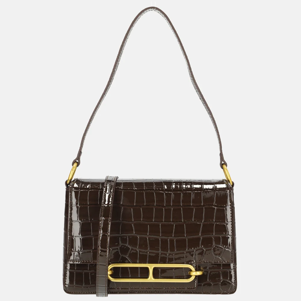 Laurent David schoudertas dark brown