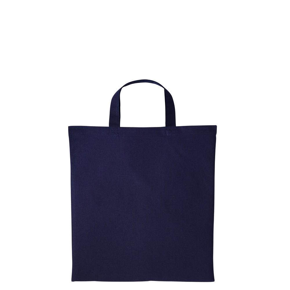 Nutshell Notendop Katoenen shopper met kort handvat One Size