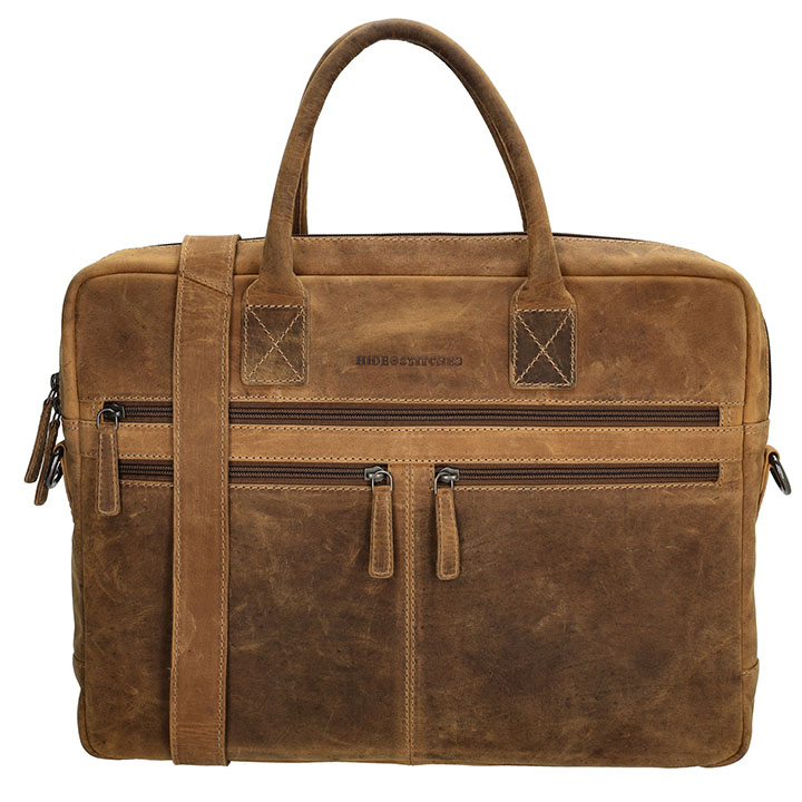 Hide & Stitches Laptoptas 15.6'' Idaho Bruin