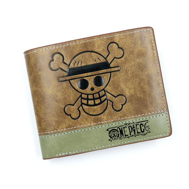 Chic Pouch Anime Attack On Titan PU lederen herenportemonnee Jiyuu no Tsubasa korte portemonnee
