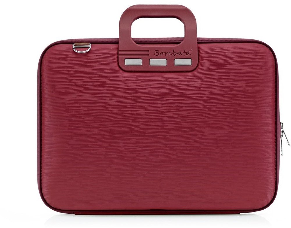 Bombata Wave 15.6 inch Burgundy | Laptop Tassen&Sleeves | 8059395581245