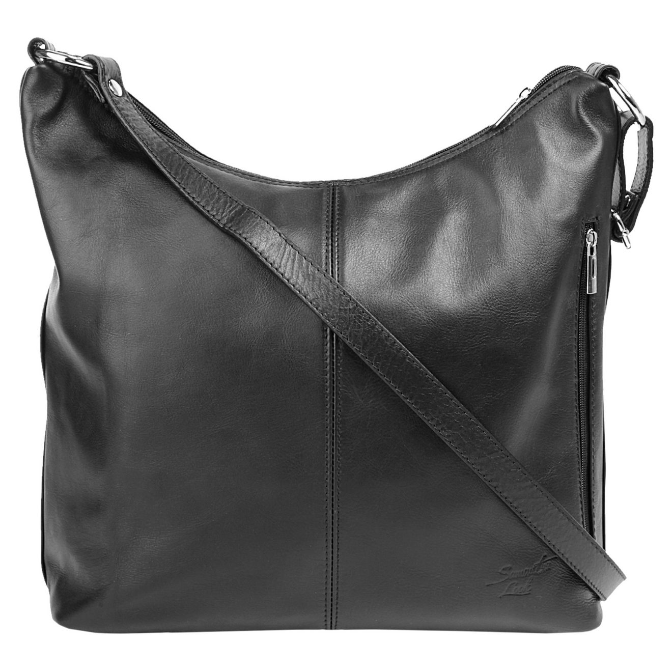 Samantha Look Shopper echt leer, made in italy