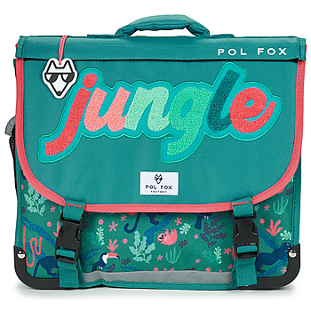 Pol Fox Schooltas  CARTABLE JUNGLE 38 CM