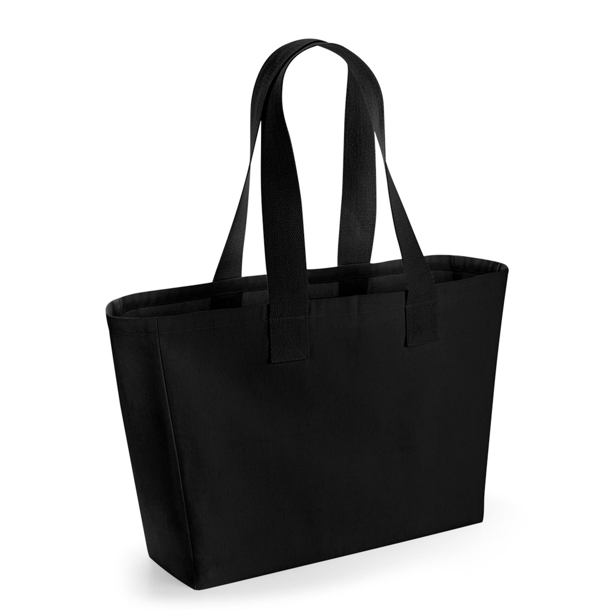 Westford Mill canvas tas voor dagelijks gebruik One Size zwart