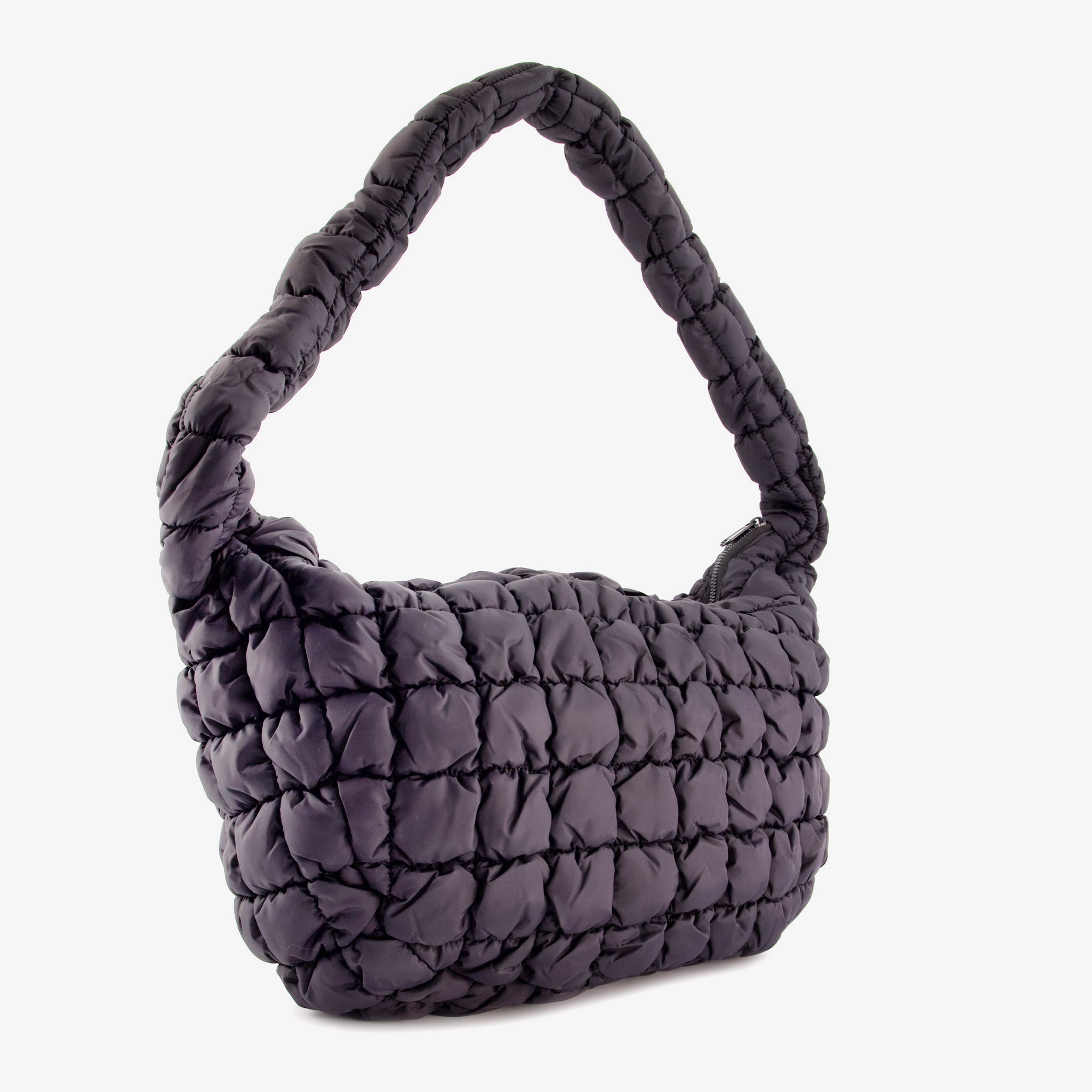 Scapino Dames schoudertas gewatteerd zwart