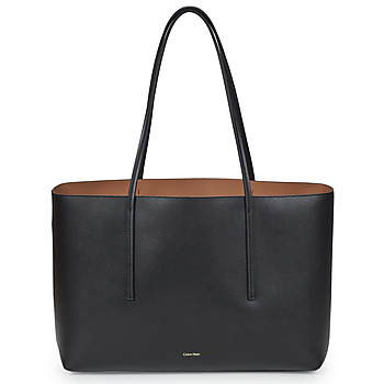 Calvin Klein Jeans Boodschappentas  FOIL LOGO TOTE W/POUCH