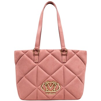 Love Moschino Boodschappentas  BORSA VELOUR PL JC4312PP0N