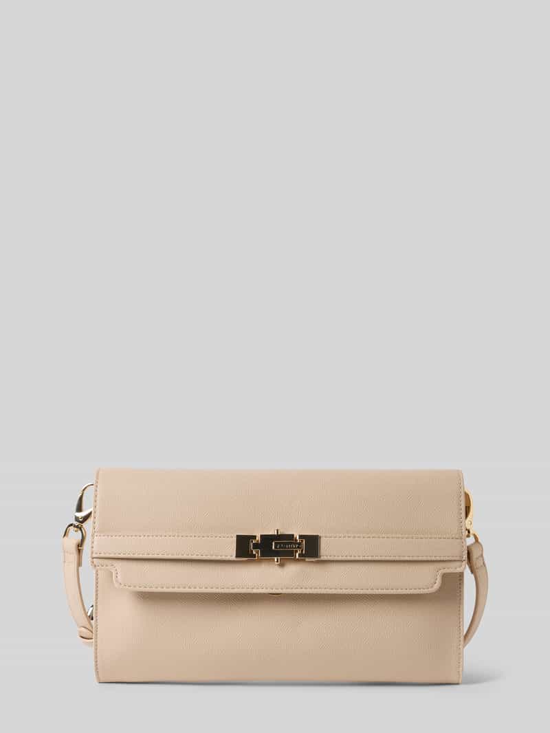VALENTINO BAGS Schoudertas in leerlook, model 'FAE'