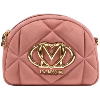 Love Moschino Schoudertas  BORSA VELOUR PL JC4315PP0N