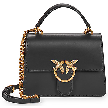 Pinko Schoudertas  LOVE ONE TOP HANDLE MINI LIGHT VITELLO SETA