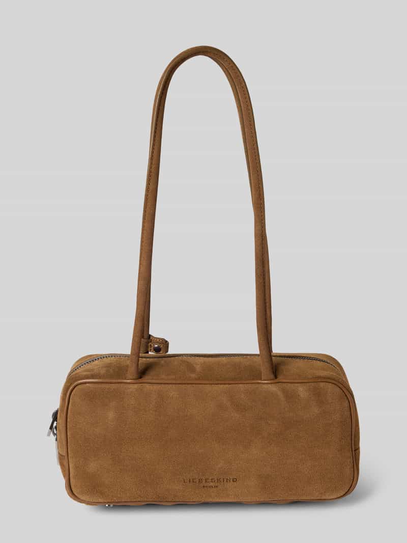 Liebeskind berlin Schoudertas van echt suède, model 'Baguette'