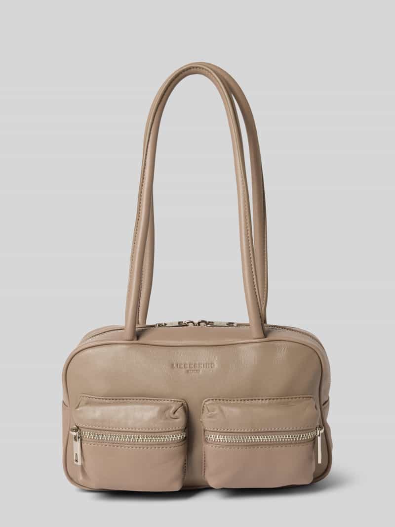 Liebeskind berlin Schoudertas met reliëflogo, model 'Jil'