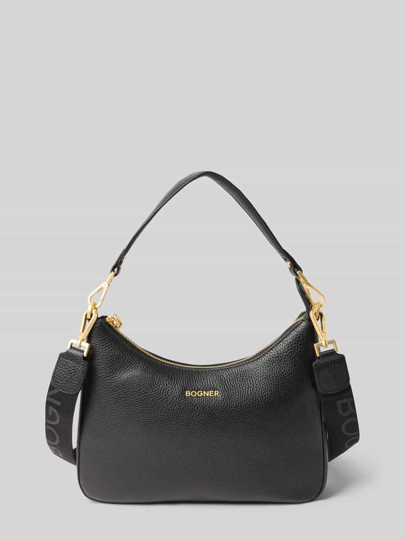 Bogner Schoudertas van echt leer, model 'Odette'