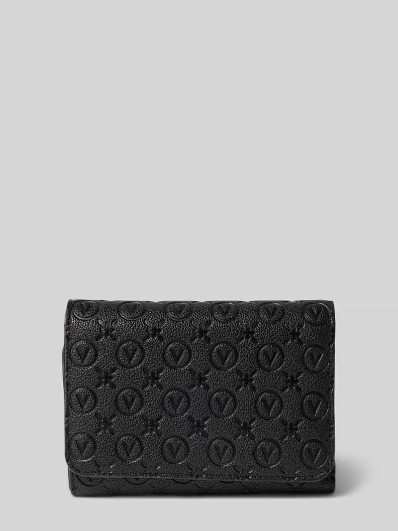 VALENTINO BAGS Portemonnee met all-over reliëflogo, model 'Samba'