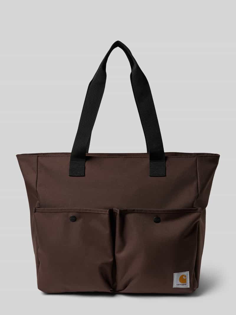Carhartt Work In Progress Tote bag met labelpatch, model 'Jake'