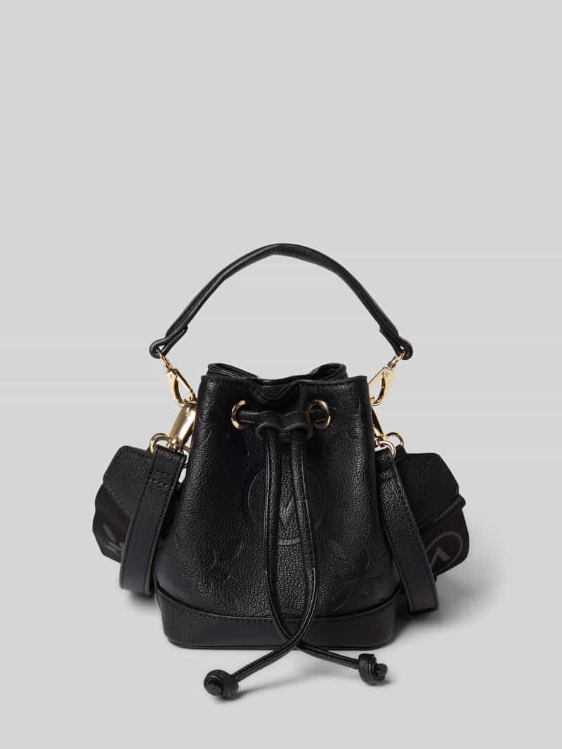 VALENTINO BAGS Handtas met structuurmotief, model 'SAMBA'
