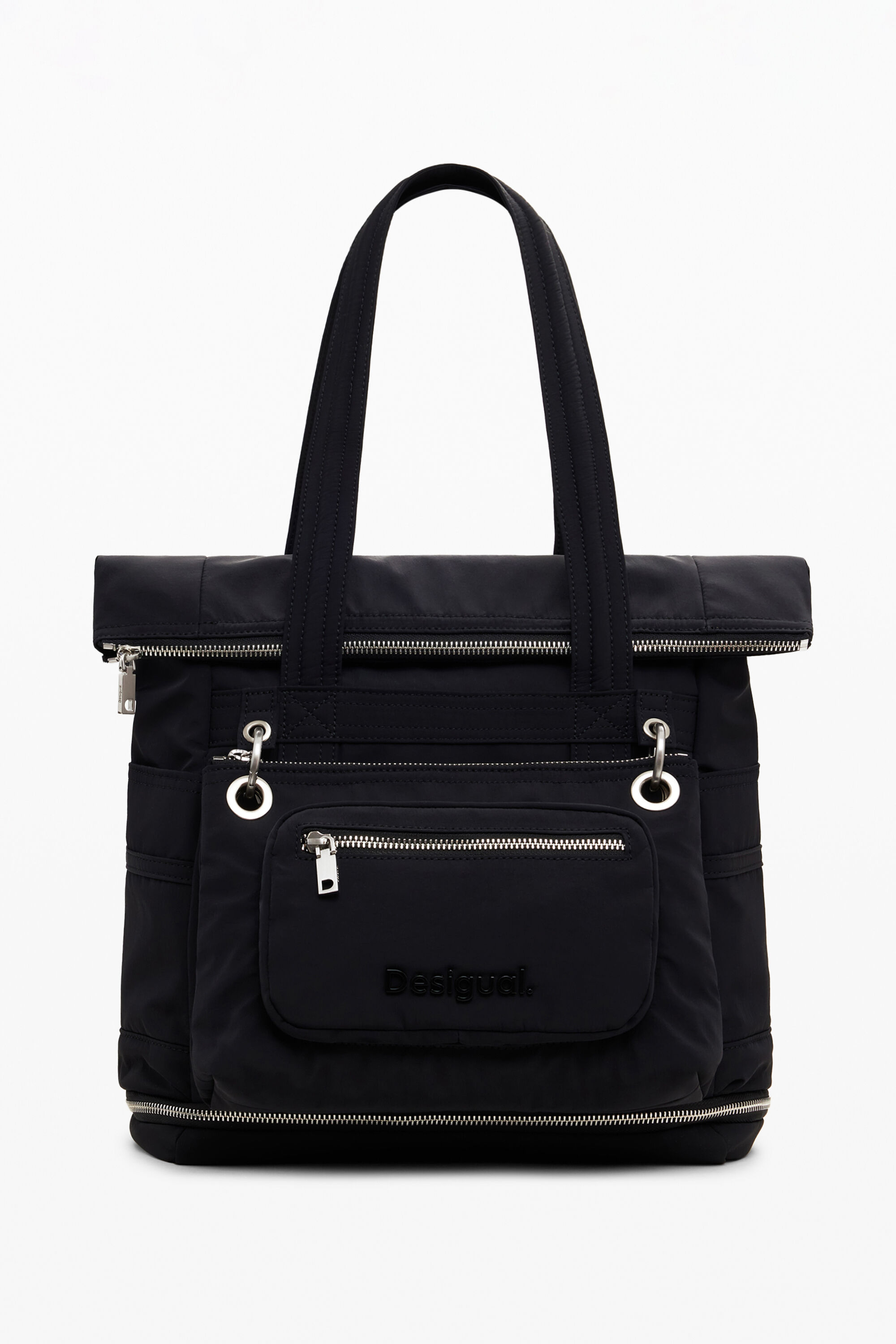 Desigual Grote modulaire rugzak - BLACK