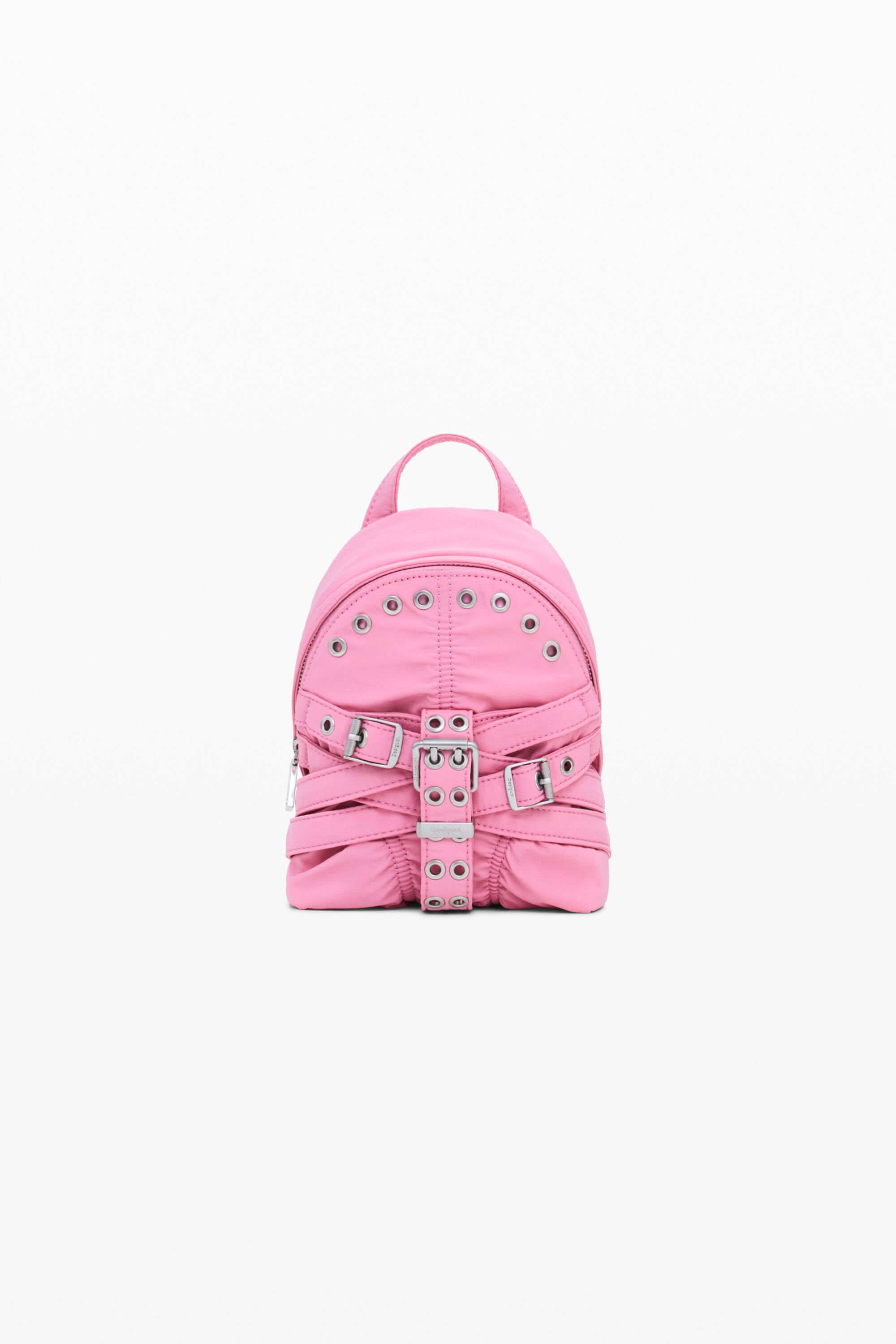Desigual MINI NYLON RUGZAK - RED