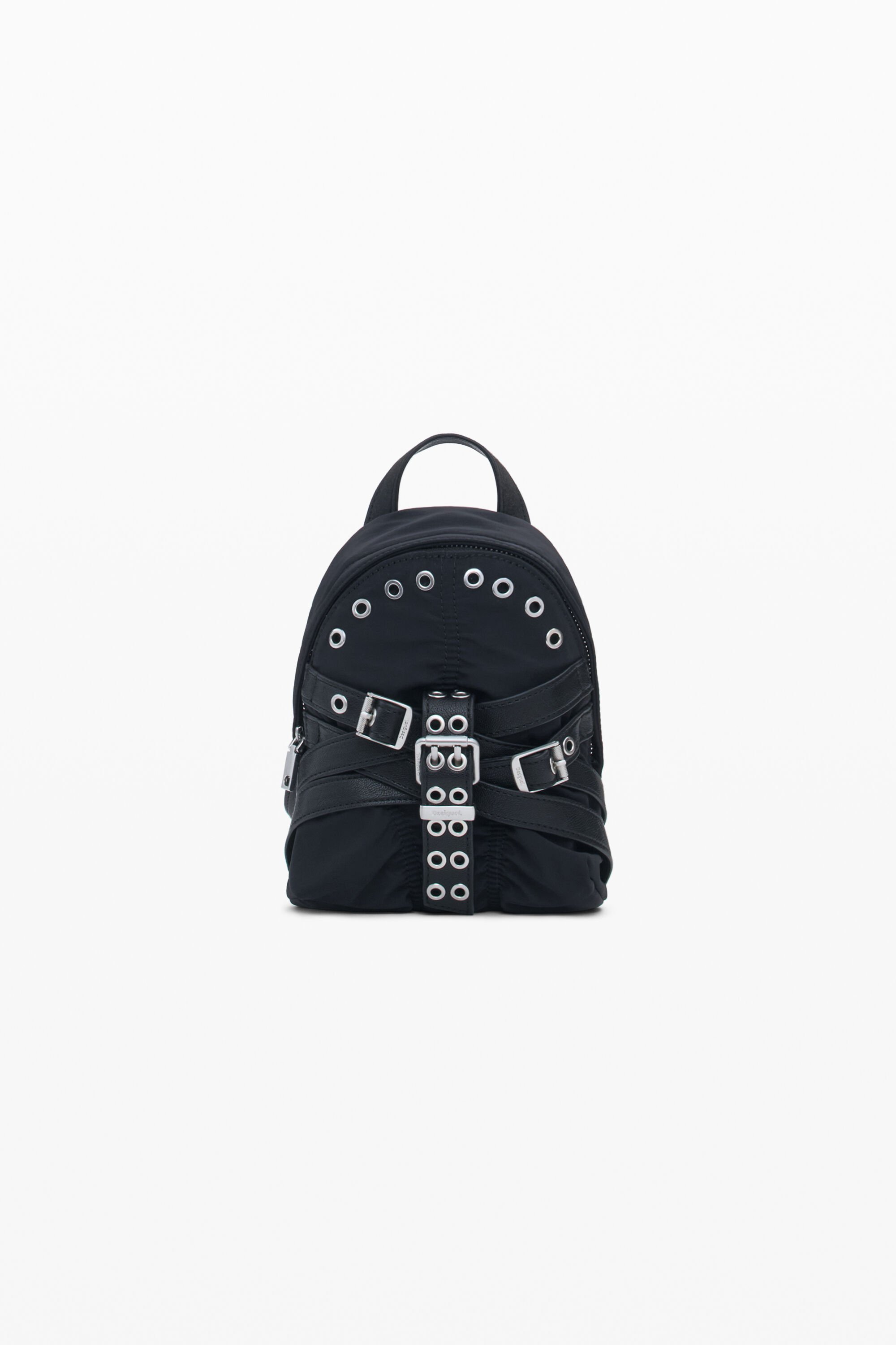Desigual MINI NYLON RUGZAK - BLACK