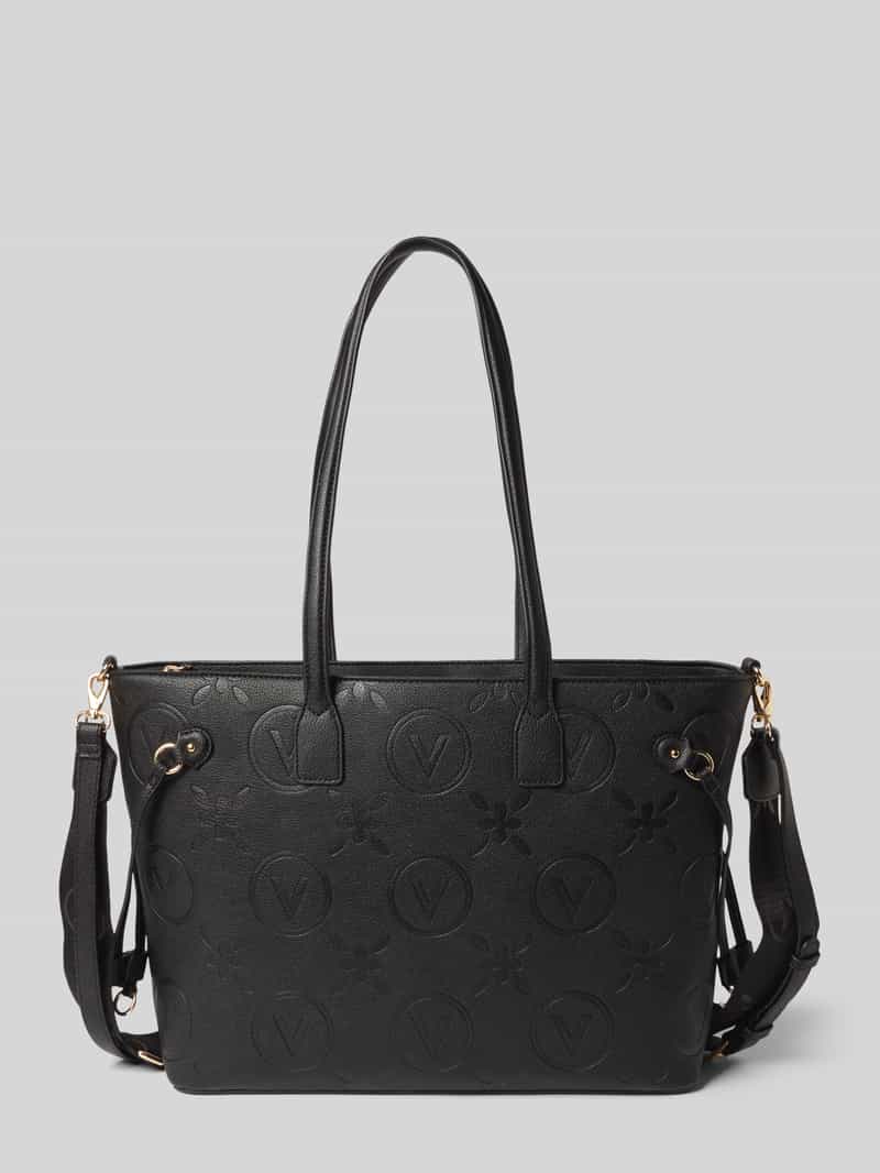 VALENTINO BAGS Handtas met structuurmotief, model 'SAMBA'