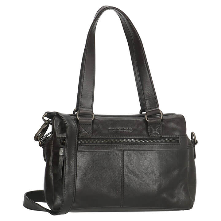 Micmacbags Handtas / Schoudertas Porto Zwart