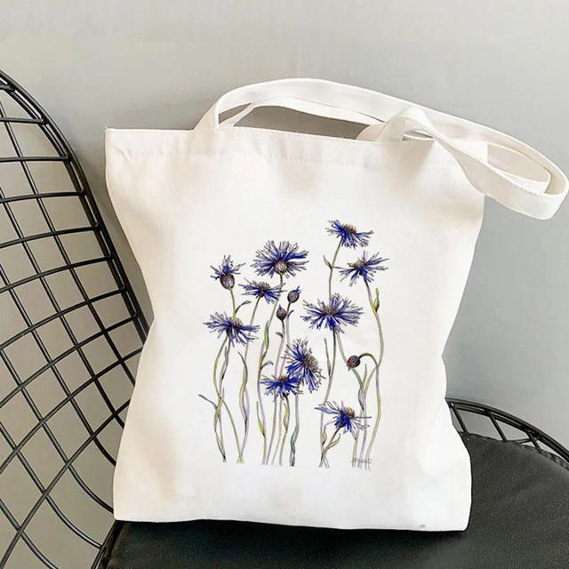Aidegou19 2021 Shopper geel Cartoons BIJEN Bedrukte Tote Bag dames Harajuku shopper handtas meisje Schouder boodschappentas Dame Canvas Tas 31*36cm