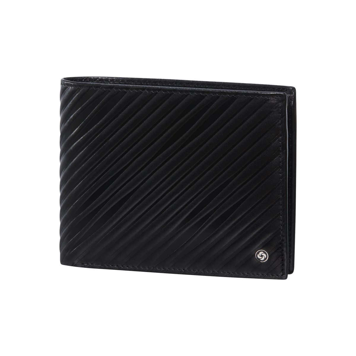 Samsonite Refined Slg Portemonnee Zwart