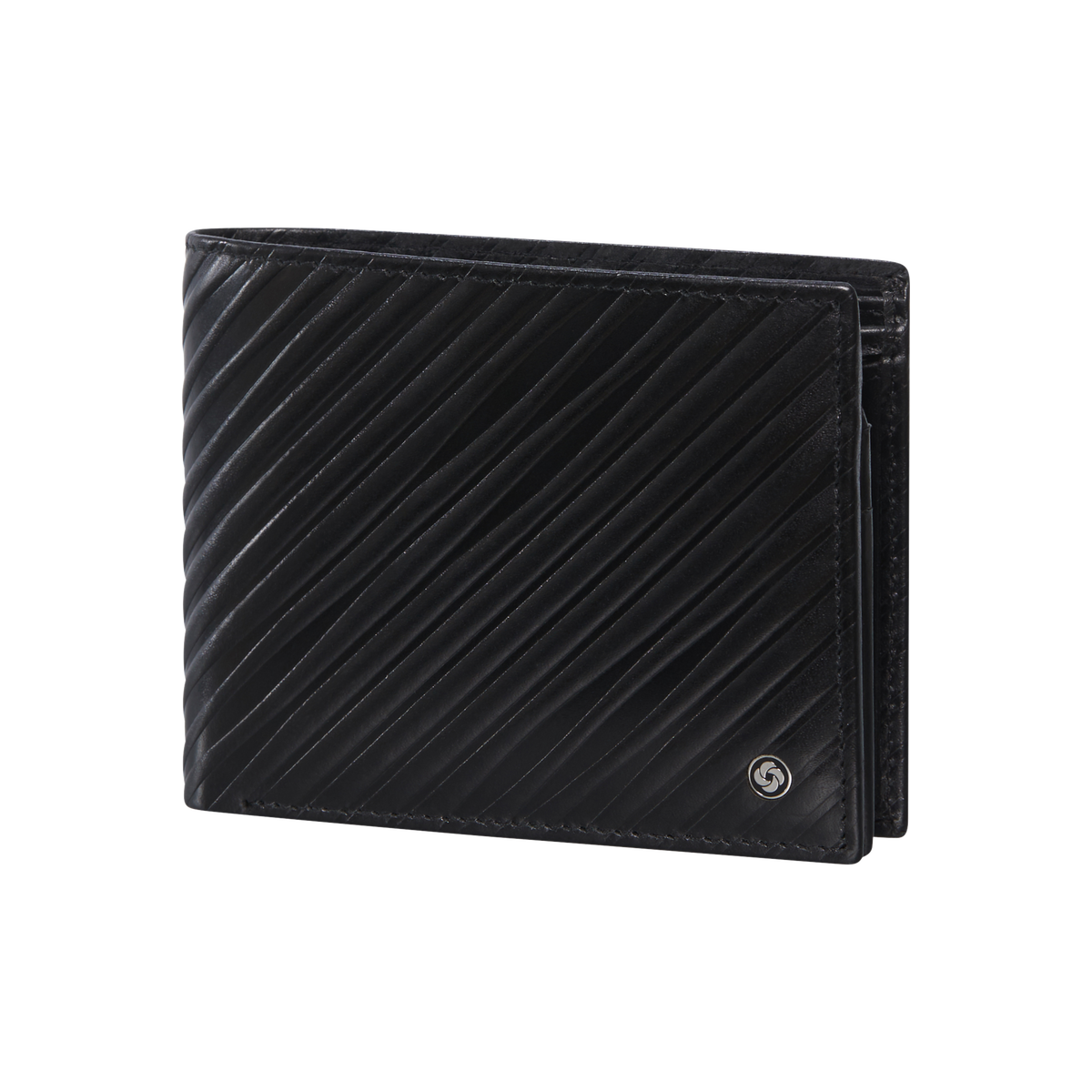Samsonite Refined Slg Portemonnee Zwart