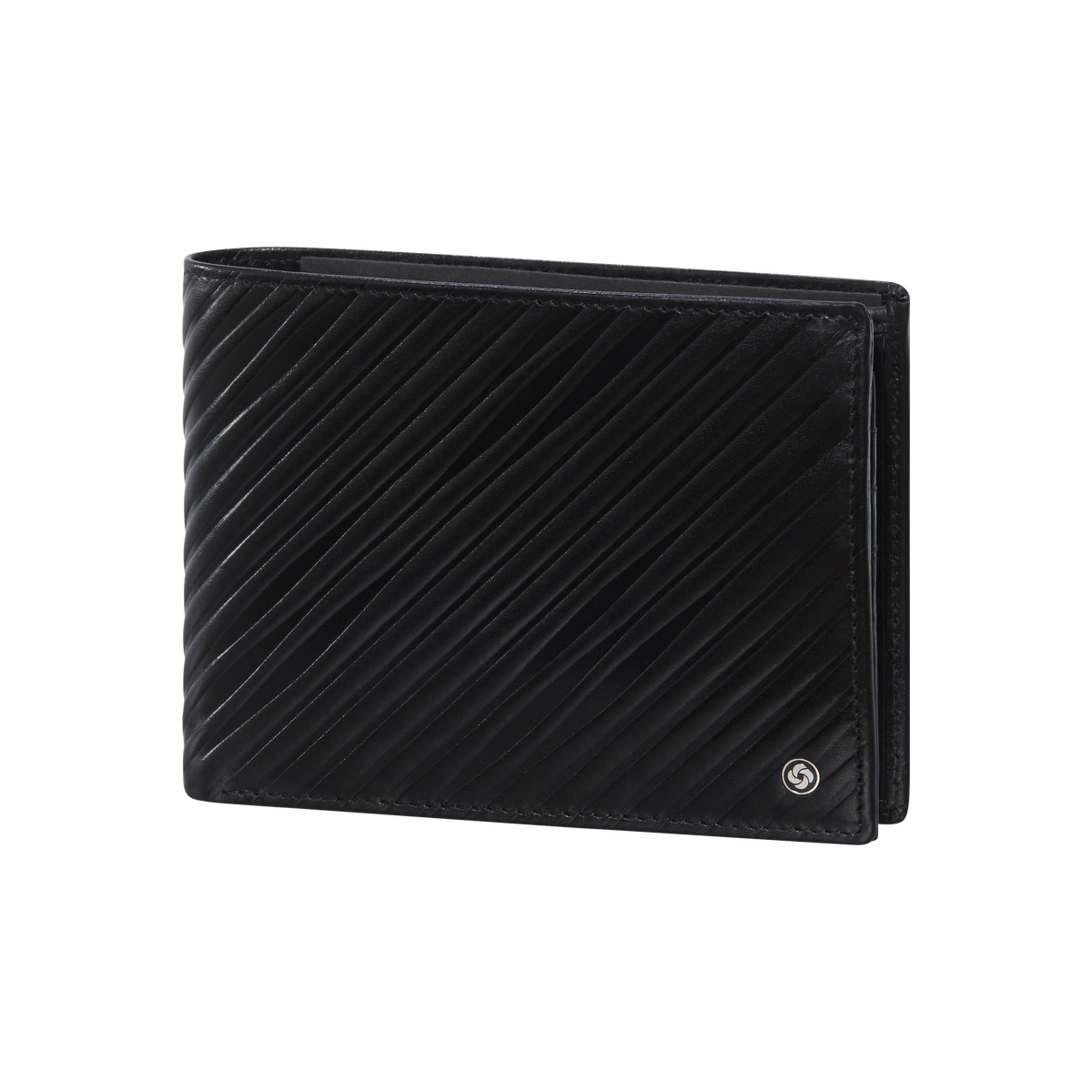 Samsonite Refined Slg Portemonnee Zwart