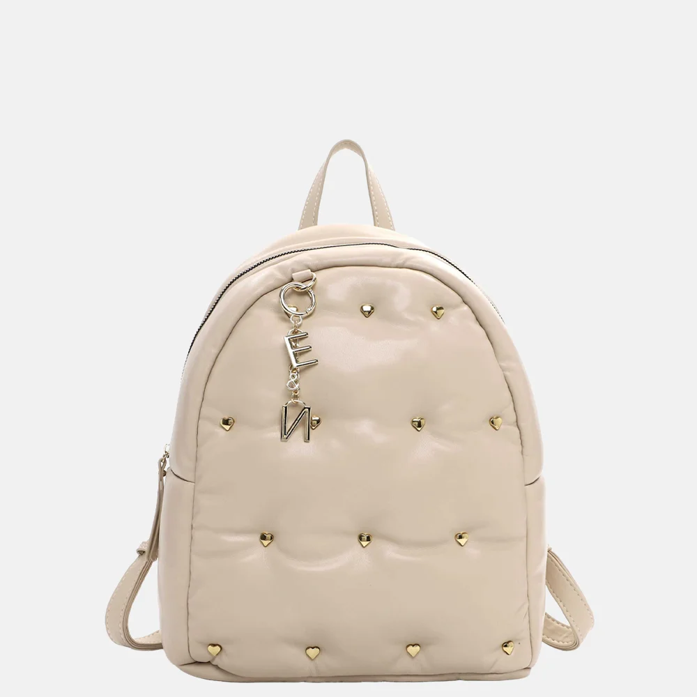 EMILY & NOAH heart studs Heaven rugzak beige