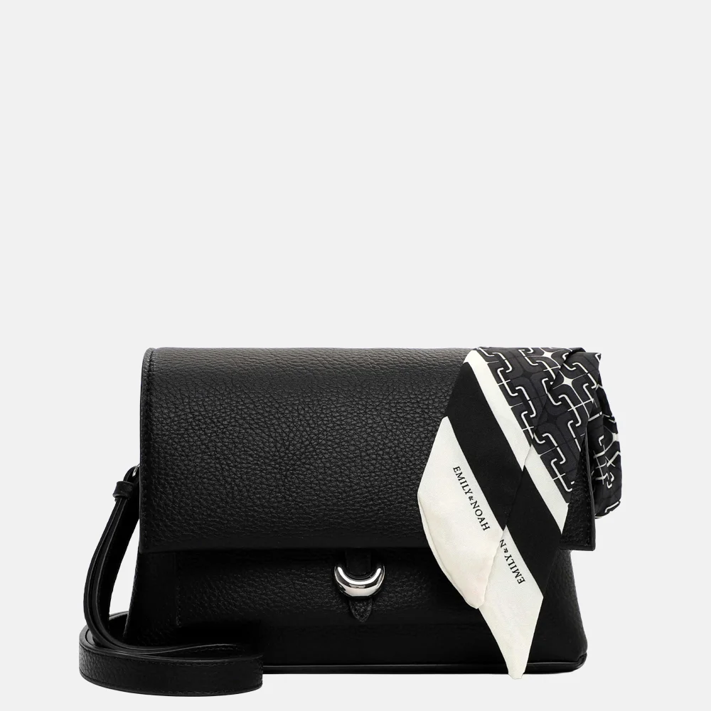 EMILY & NOAH Hasina crossbody tas black
