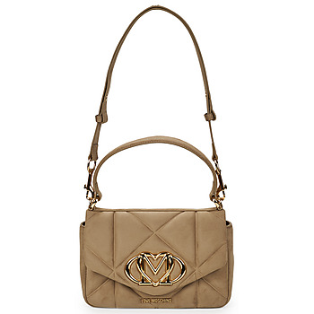 Love Moschino Schoudertas  EMBOSSED Q SUEDE