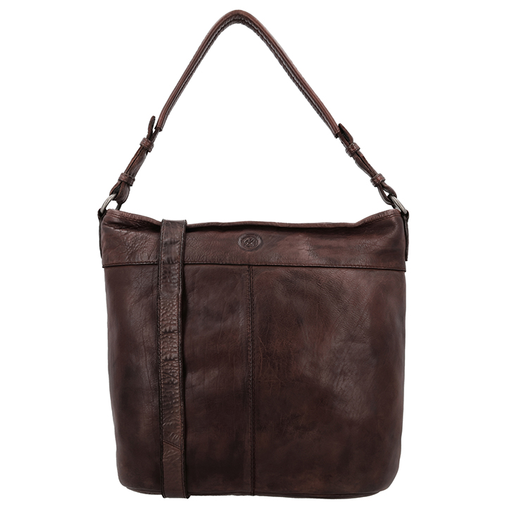 Hide & Stitches Handtas / Schoudertas Paint Rock Cognac
