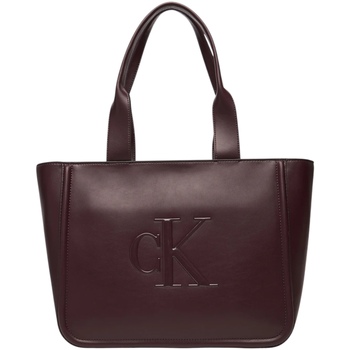 Calvin Klein Jeans Handtas  RAISED CK MEDIUM TOTE LV04F3218G