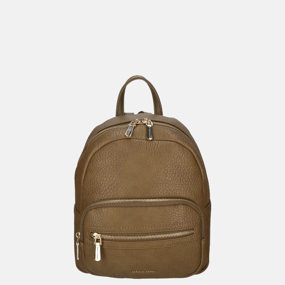 Daniele Donati rugzak dark taupe