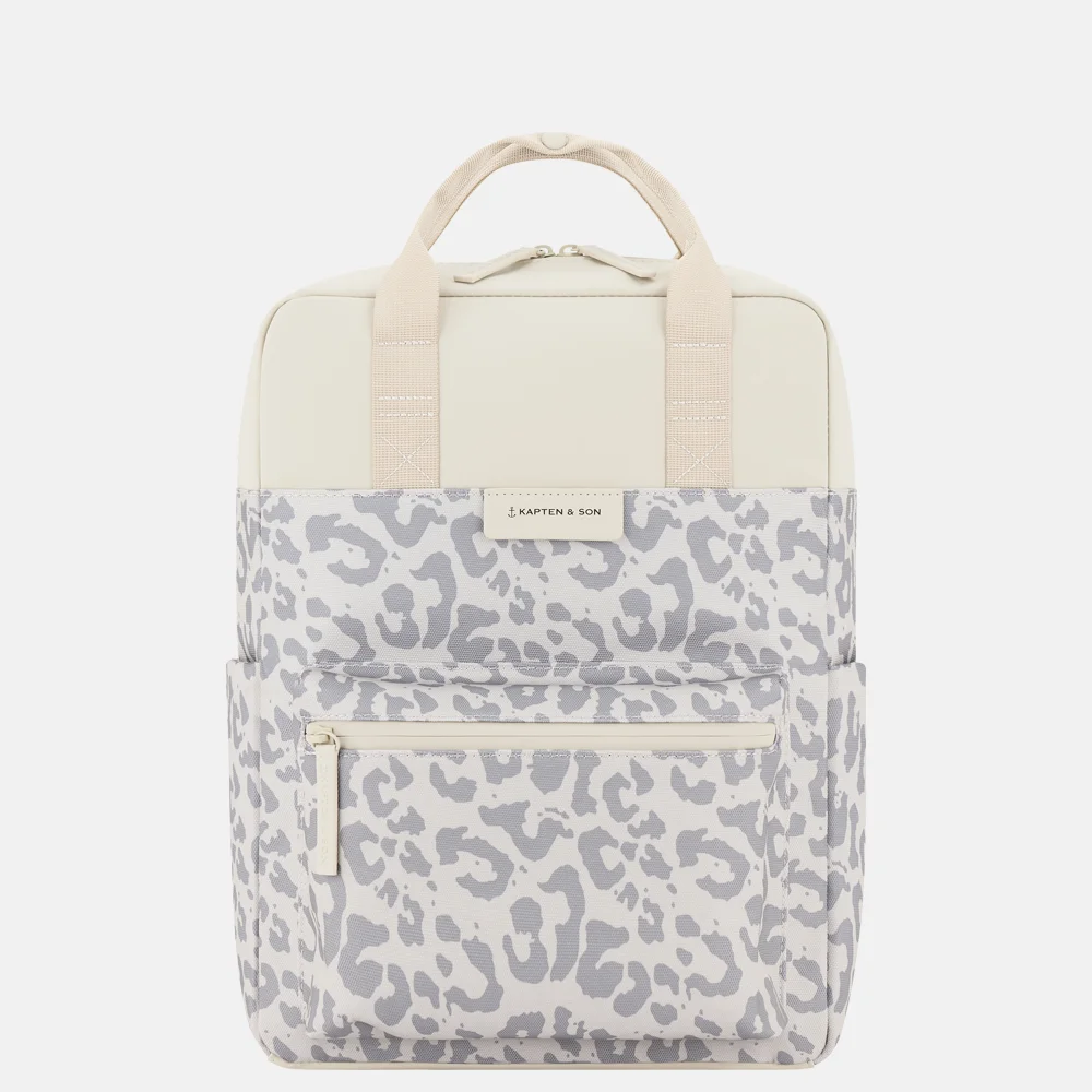 Kapten & Son Bergen Pro LEO laptoprugzak leopard