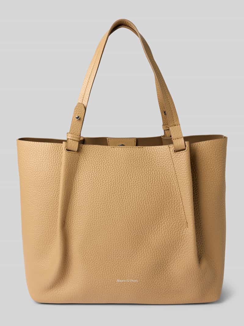 Marc O'Polo Shopper van generfd rundleer