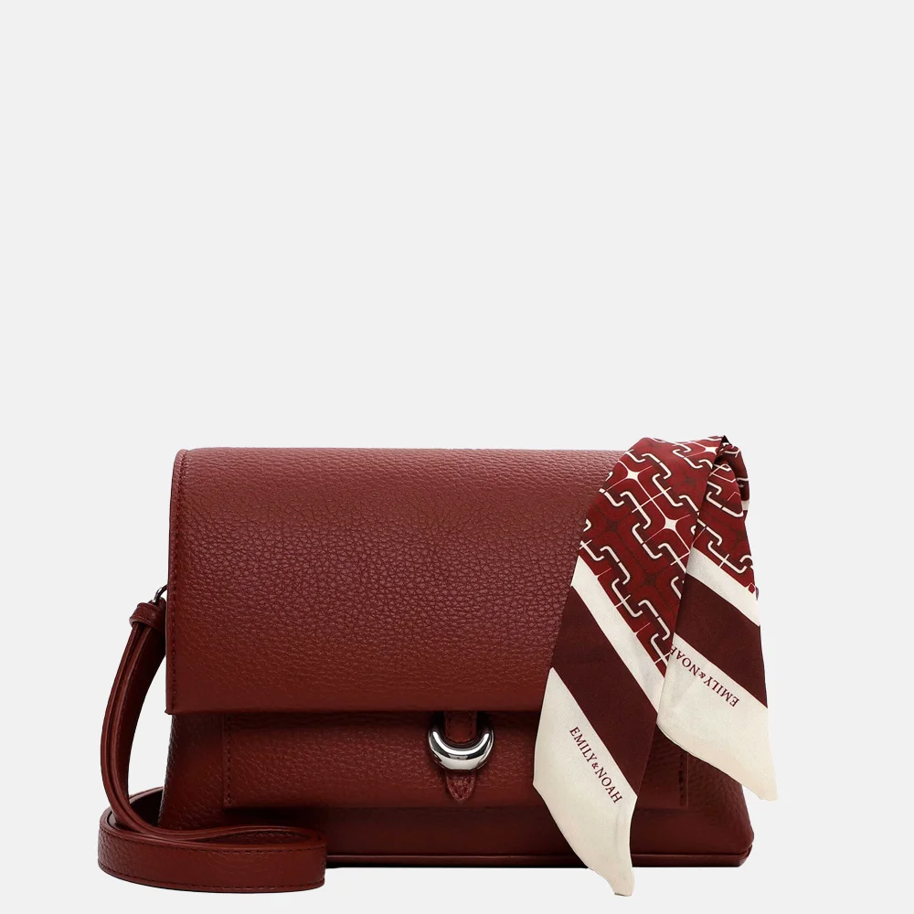 EMILY & NOAH Hasina crossbody tas red