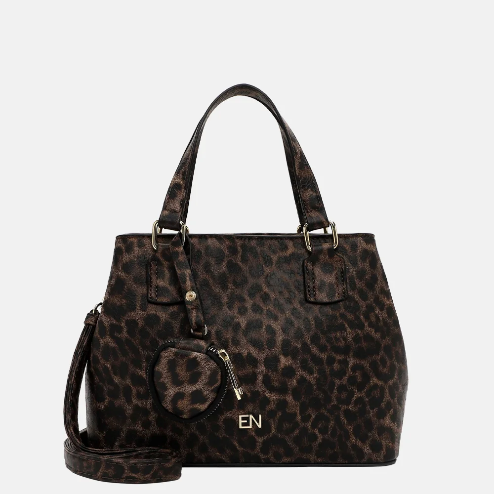 EMILY & NOAH Hanna handtas S brown/black