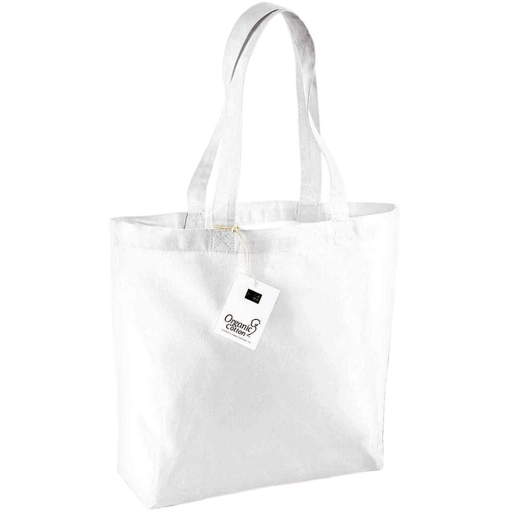 Westford Mill biologische katoenen shopper One Size