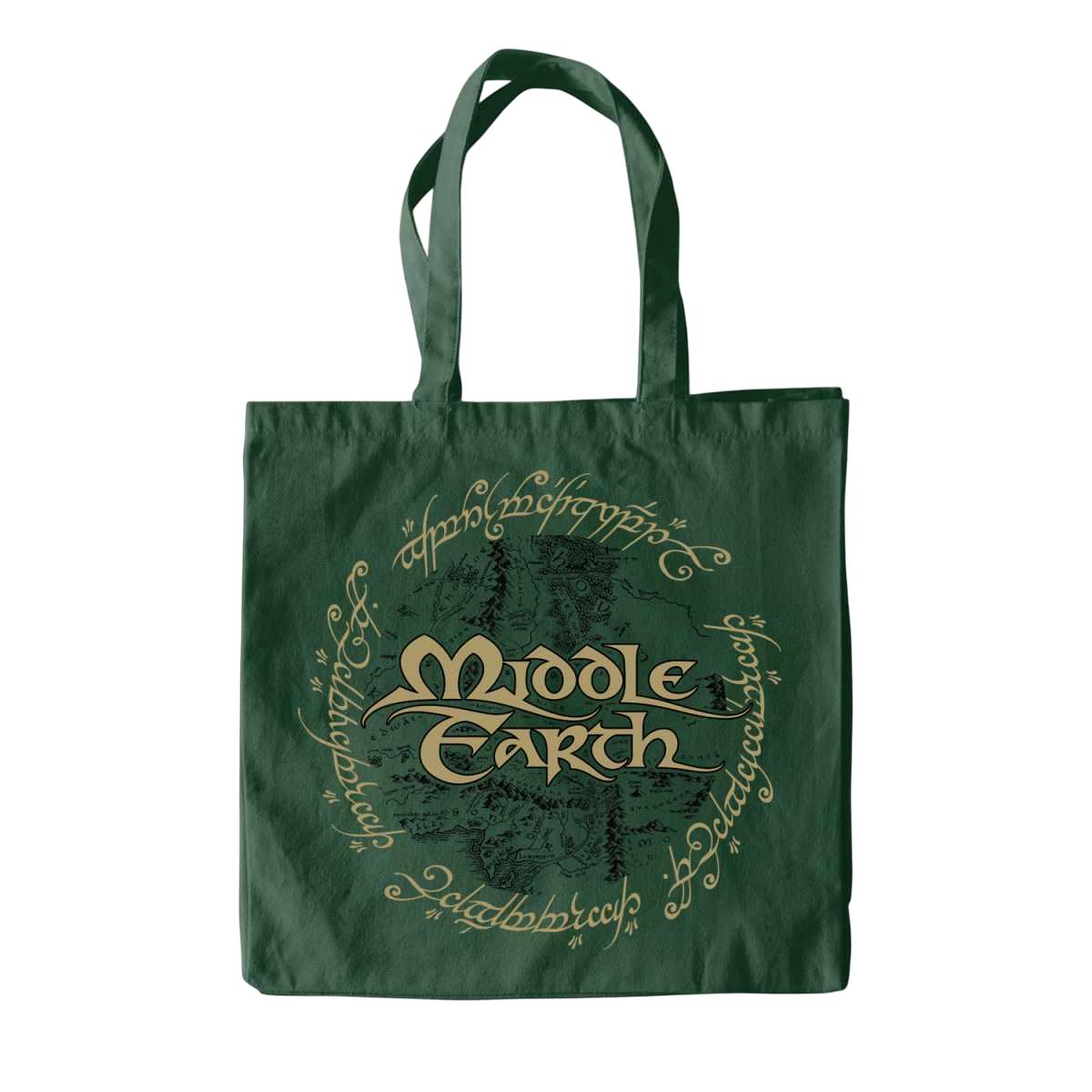 LORD OF THE RINGS Middle Earth Tote Bag One Size